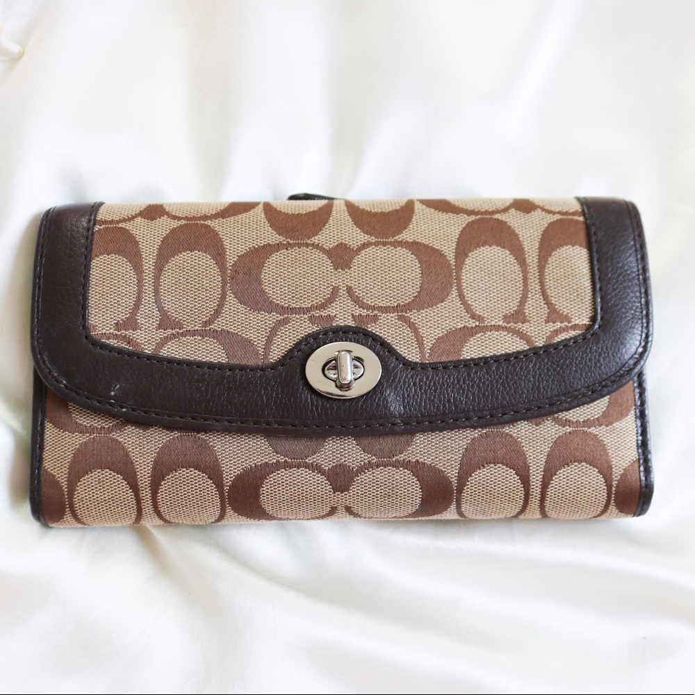 Coach wallet✨